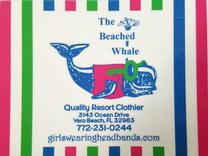 The Beach Whale Logo